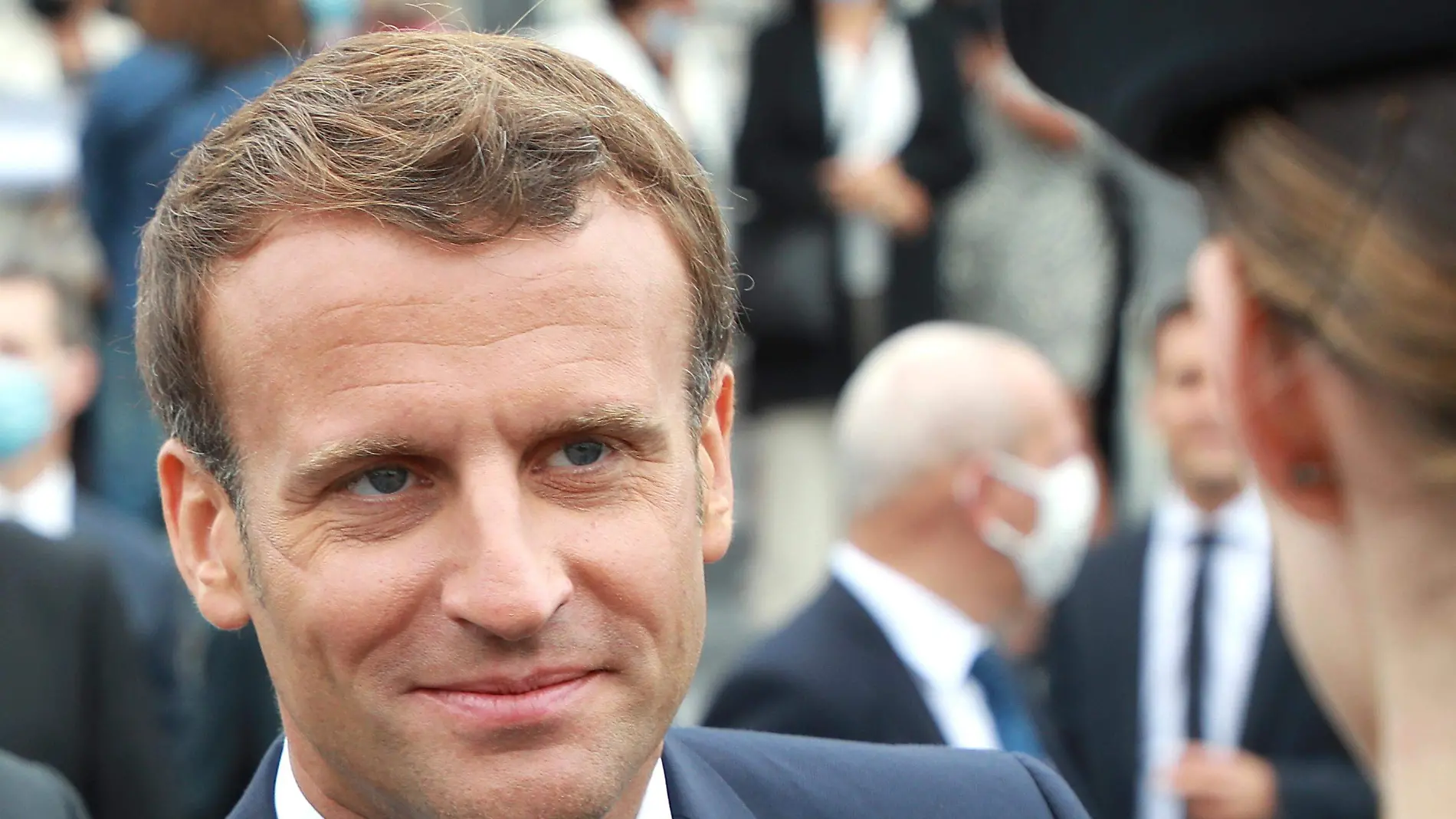 Macron, presidente de Francia